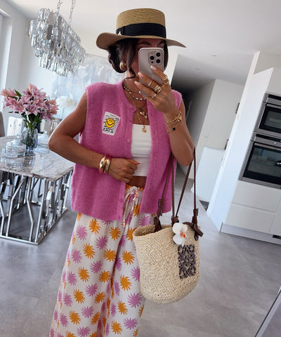 Weste Riula Pink Ladypolitan ♡
