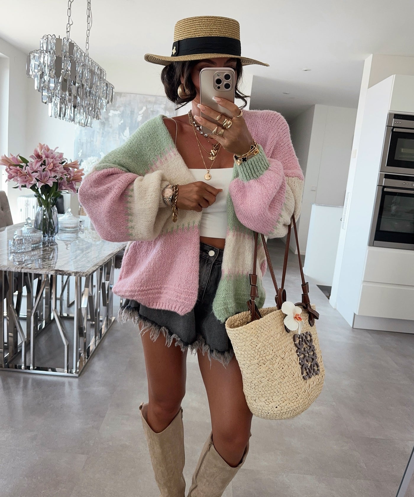 Cardigan Milu Grün Ladypolitan ♡