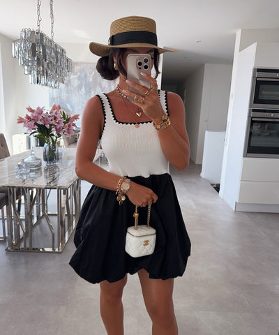 Kleid Etesia Weiß Ladypolitan ♡