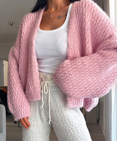 Strickhose Lilya Uni Beige Ladypolitan ♡