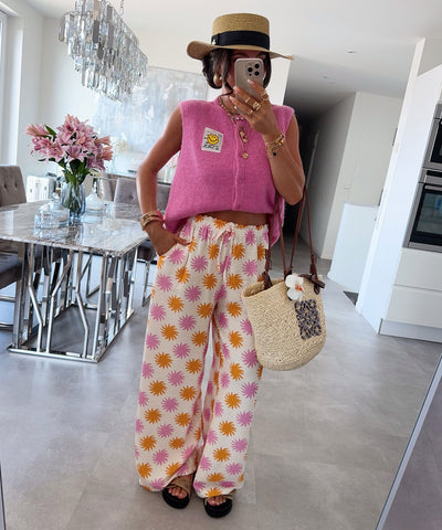 Weste Riula Pink Ladypolitan ♡