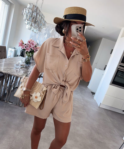 Set Maly Beige Ladypolitan - Fashion Onlineshop für Damen