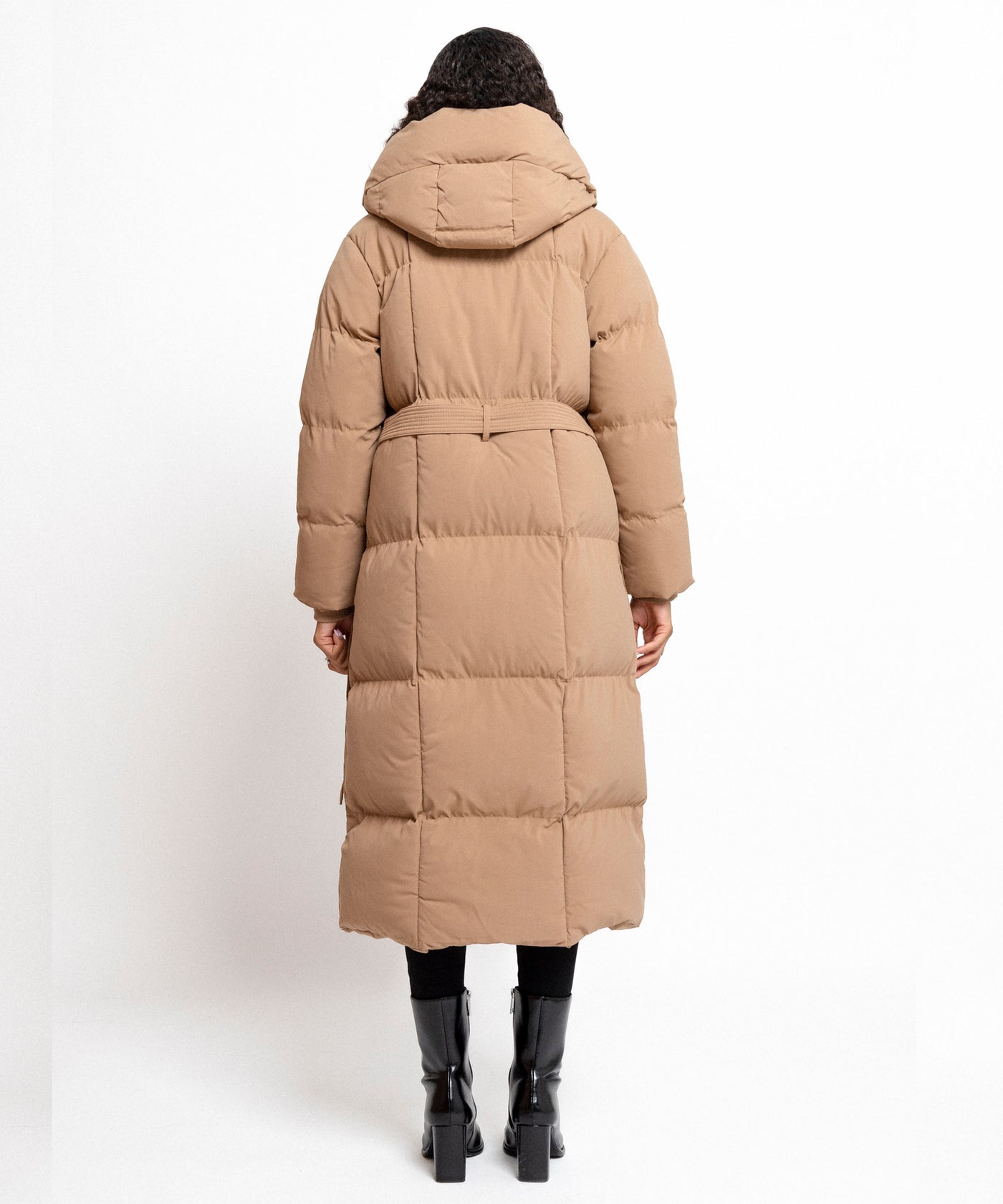 Parka Alea Camel