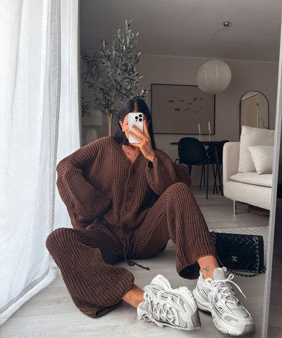 Set Marlyn Dunkelbraun Ladypolitan - Fashion Onlineshop für Damen