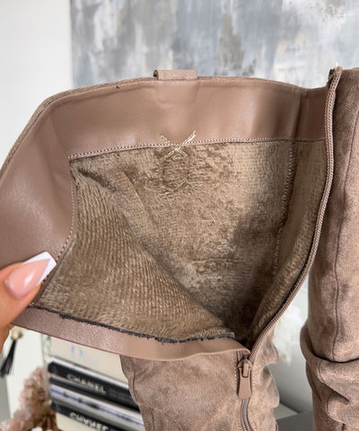 Stiefel Betty Taupe Ladypolitan ♡
