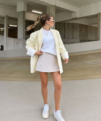 Oversize Blazer Trina Gelb Ladypolitan ♡
