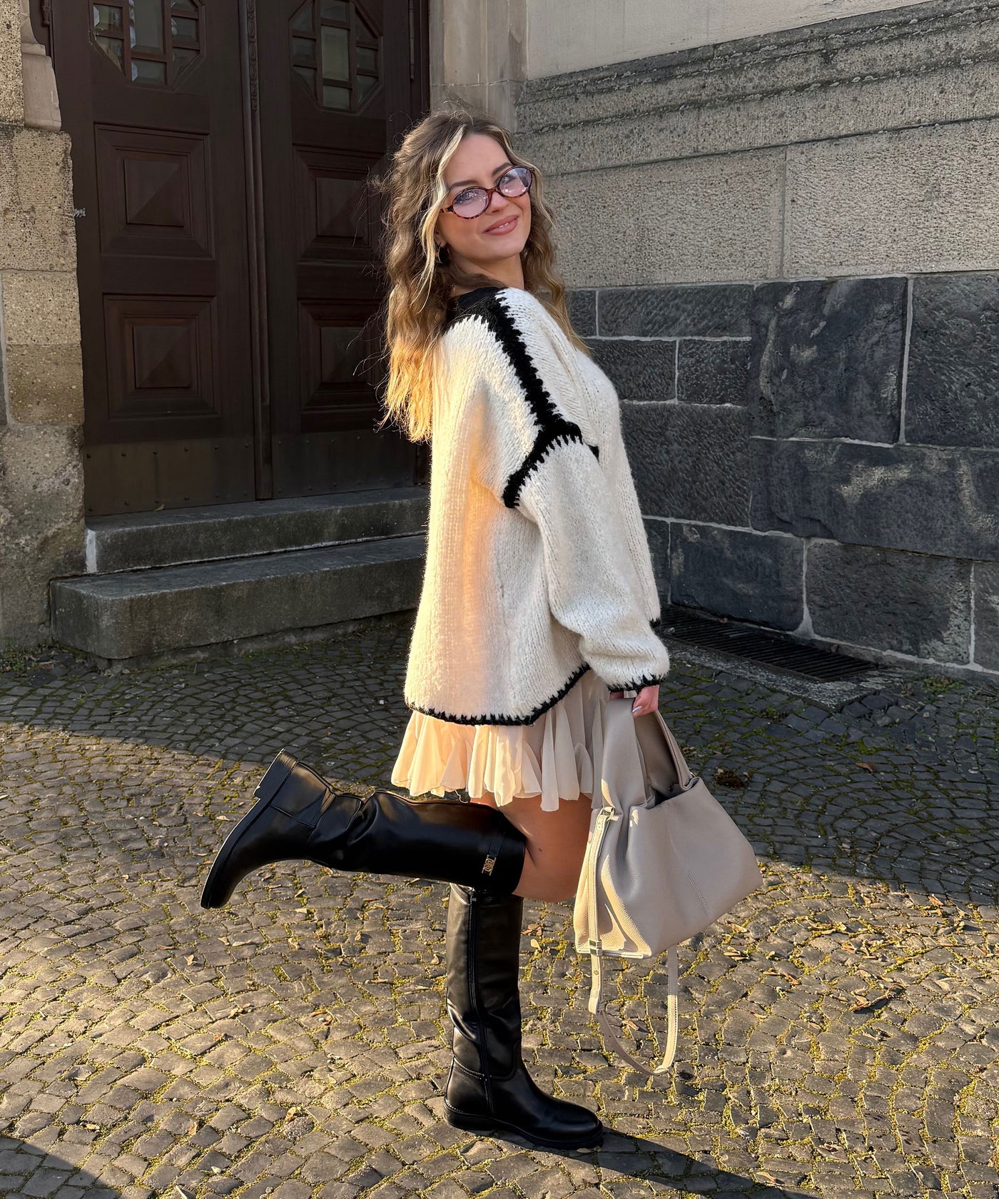 Pullover Helena Beige