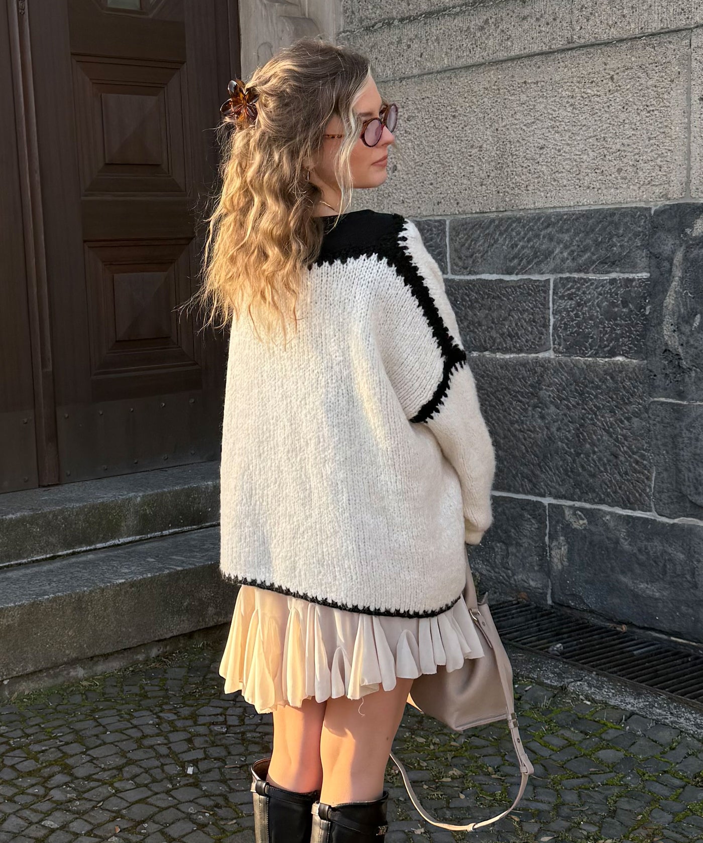 Pullover Helena Beige