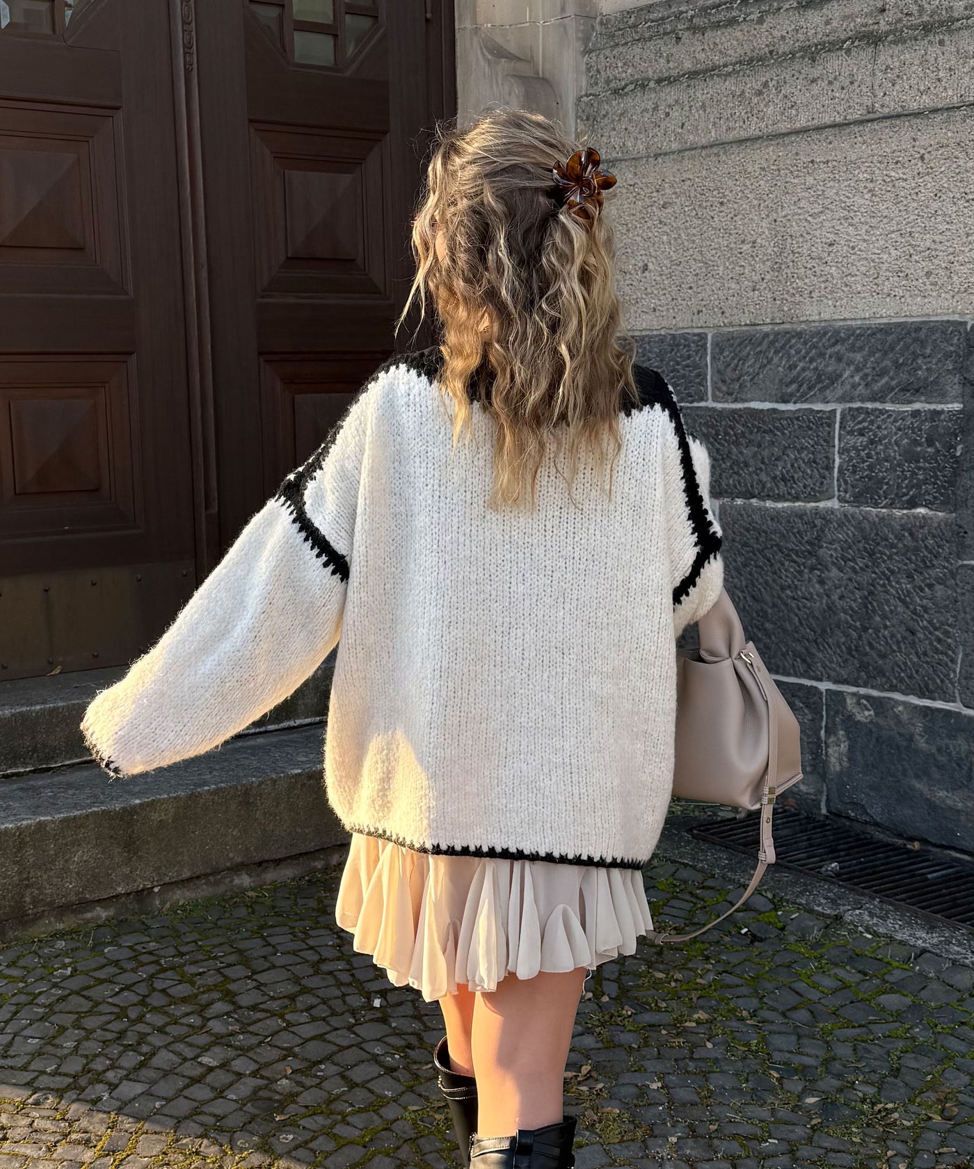 Pullover Helena Beige
