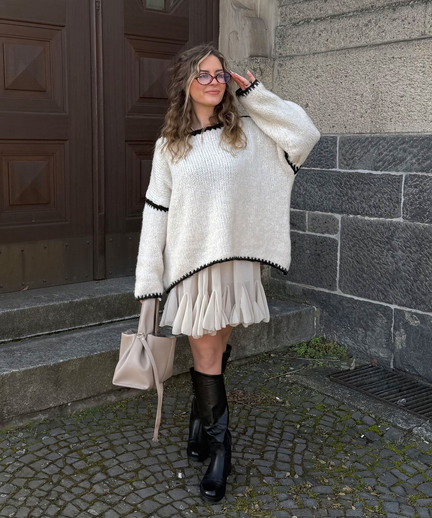 Pullover Helena Beige