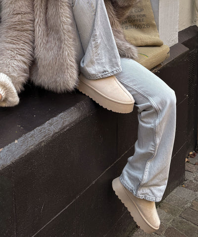 Slipper Heyla Beige Ladypolitan ♡
