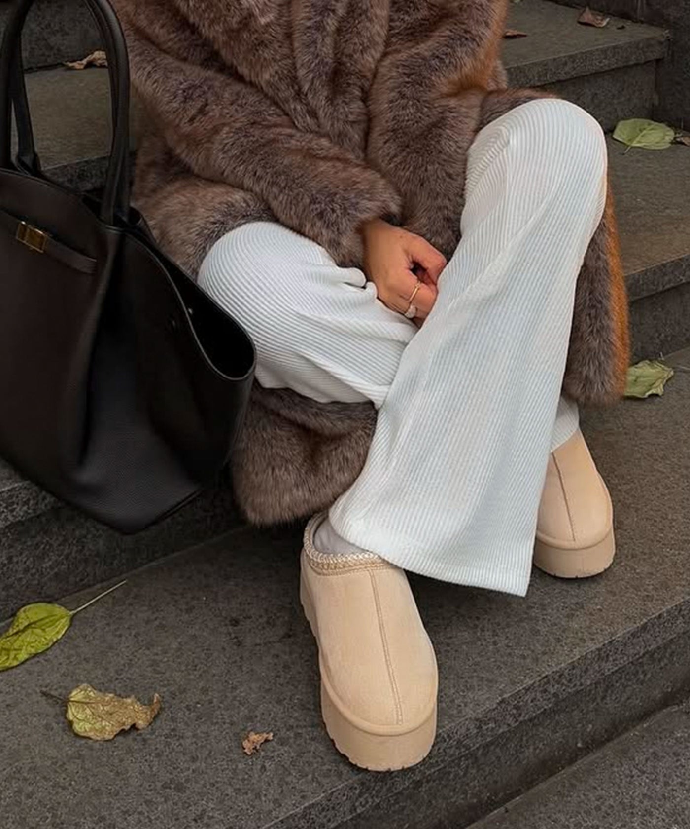 Slipper Heyla Beige Ladypolitan ♡