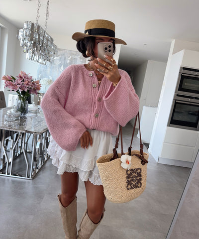 Cardigan Dania Rosa Ladypolitan ♡