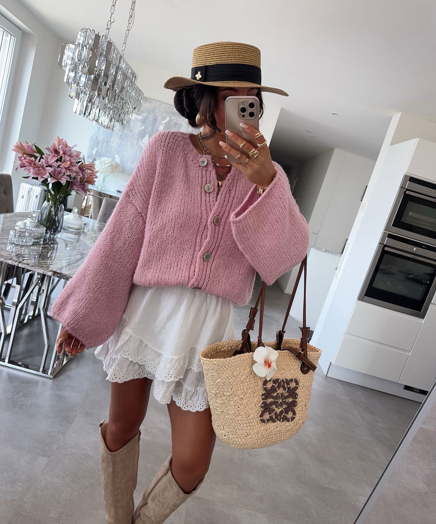 Cardigan Dania Rosa Ladypolitan ♡