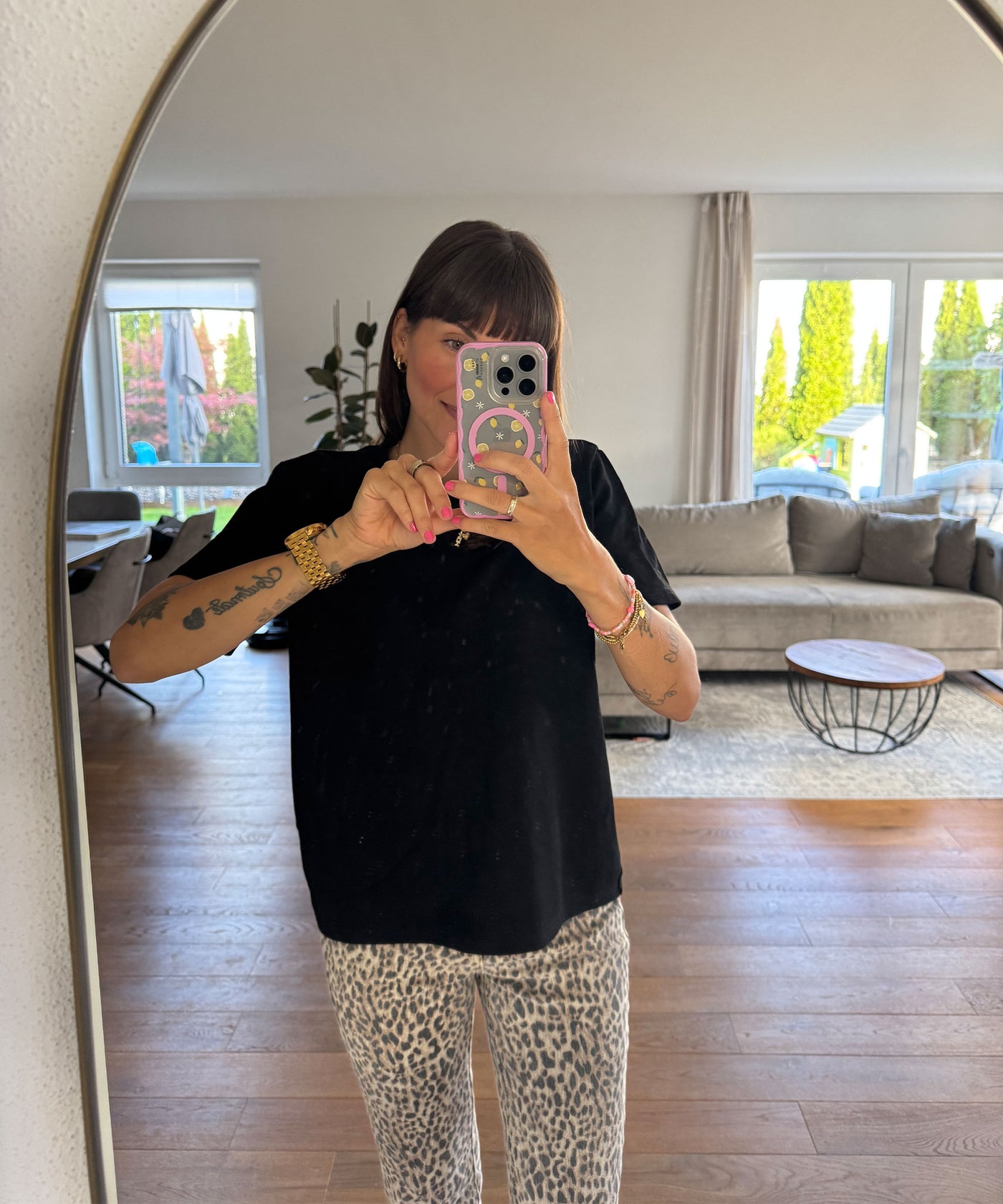 Stretch Mom Jeans Bila Leo Ladypolitan ♡