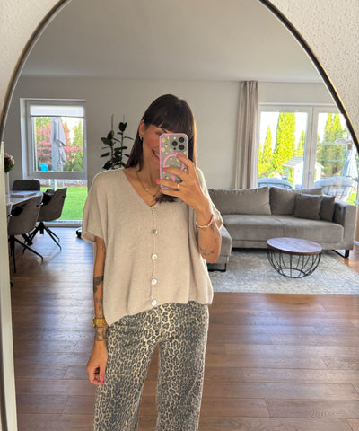 Stretch Mom Jeans Bila Leo Ladypolitan ♡
