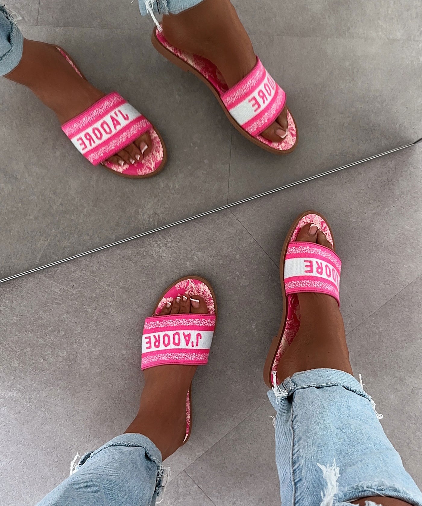 Slippers Susa Pink