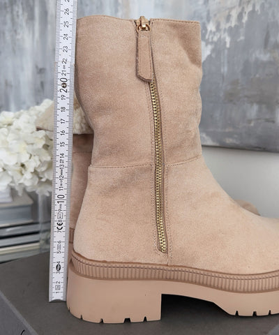 Stiefel Via Beige  Ladypolitan ♡   