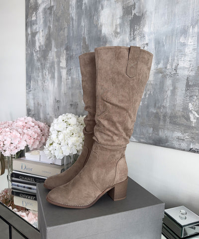 Stiefel Betty Taupe Ladypolitan ♡