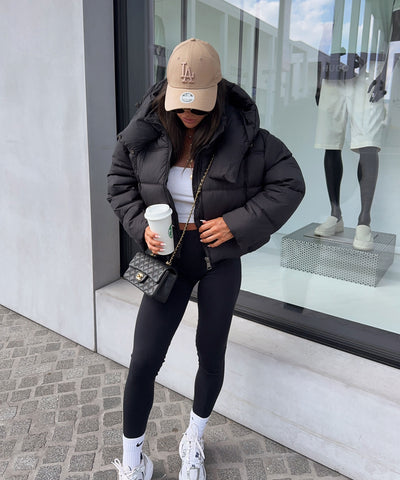 Steppjacke Stella Schwarz Ladypolitan ♡