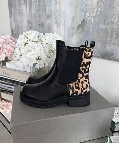 Boots Galina Schwarz Leo Ladypolitan ♡