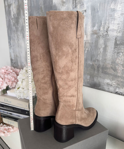 Stiefel Mena Beige Ladypolitan ♡