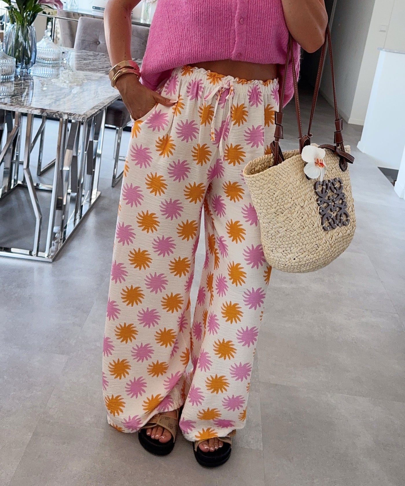 Hose Zaya Sun Weiß Ladypolitan ♡