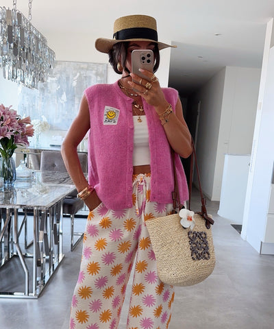 Weste Riula Pink Ladypolitan ♡