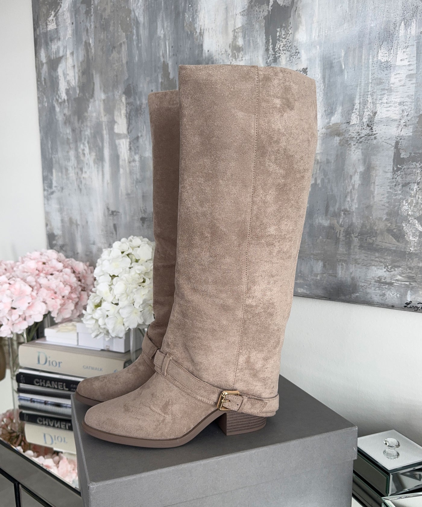 Stiefel Lexa Beige Ladypolitan ♡