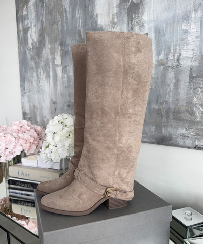 Stiefel Lexa Beige Ladypolitan ♡