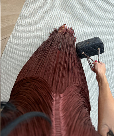 Kleid Margaret Braun