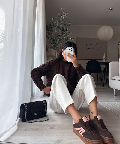 Sneaker Kalia Braun Ladypolitan ♡