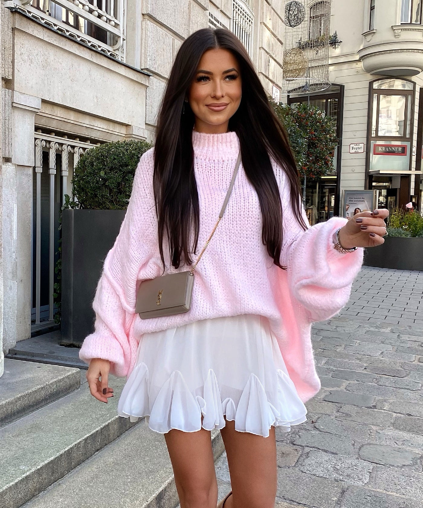 Oversize Pullover Hellrosa Ladypolitan ♡