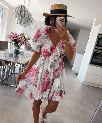 Kleid Adaia Pink Ladypolitan ♡