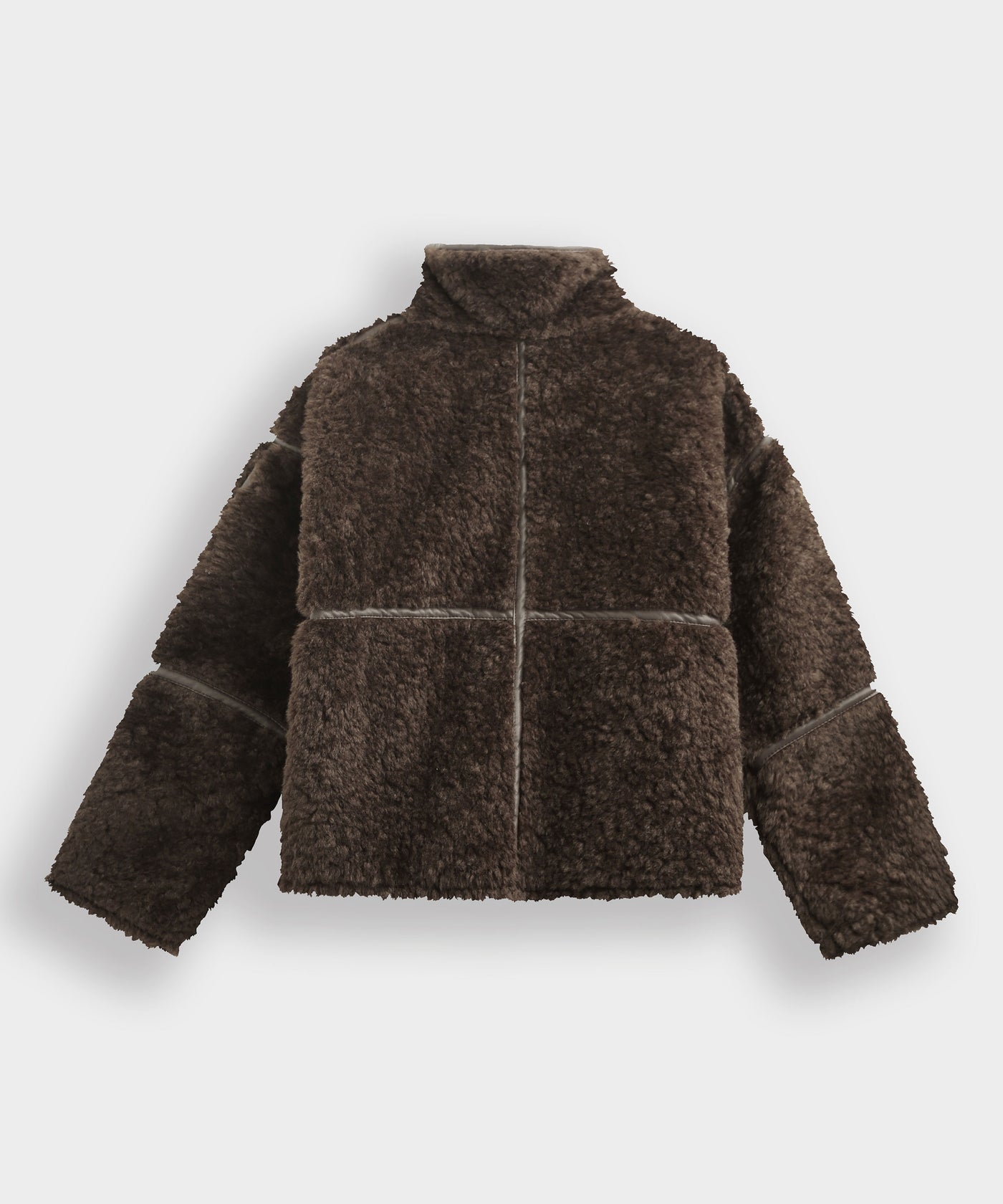 Teddy Fell Jacke Gania Braun Ladypolitan ♡