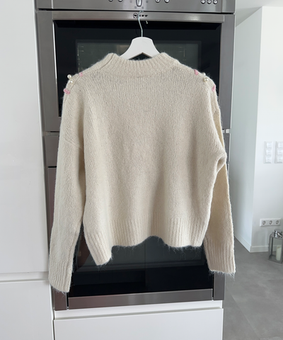 Pullover Krystina Beige  Ladypolitan ♡   