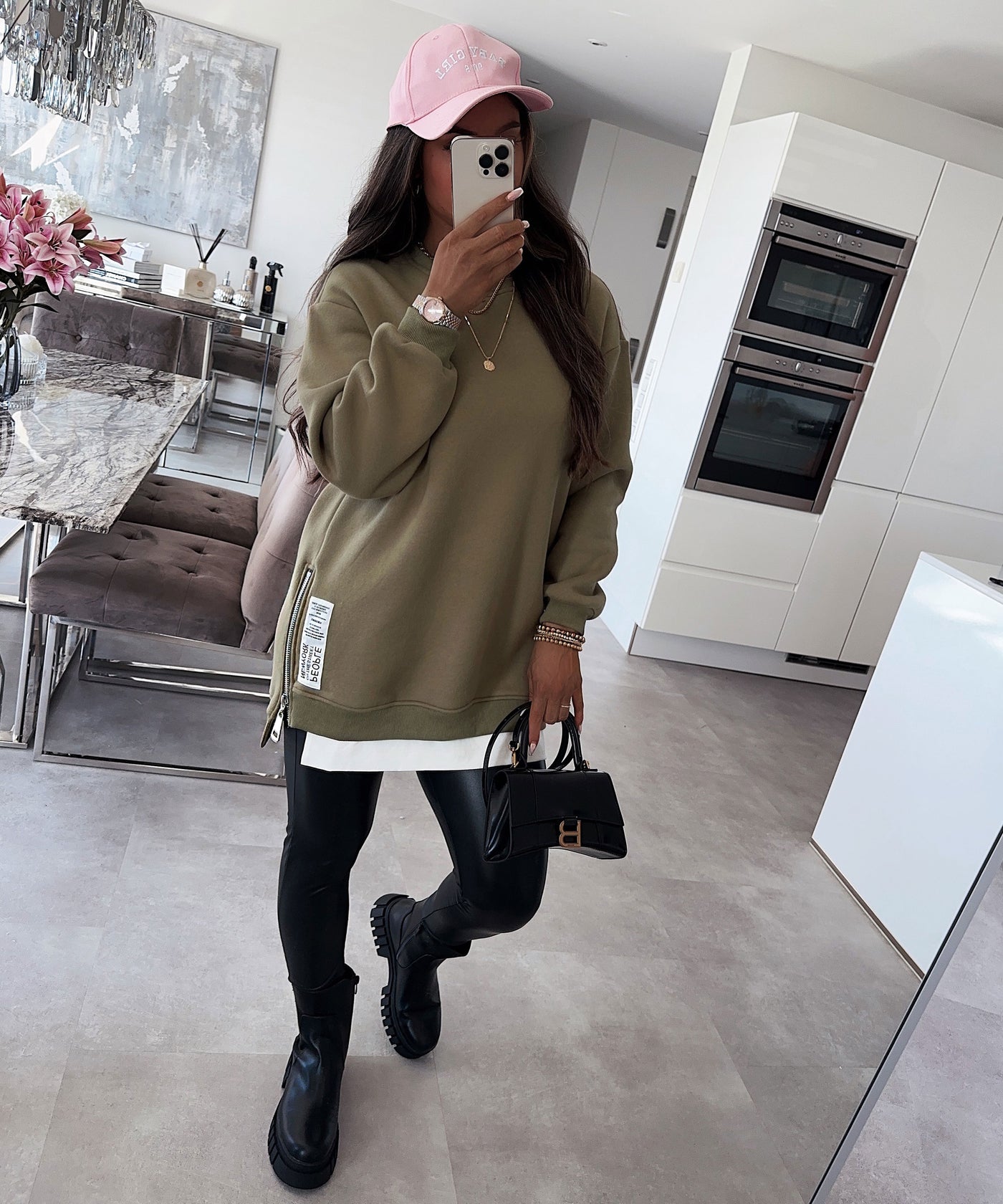 Pullover Ema Khaki