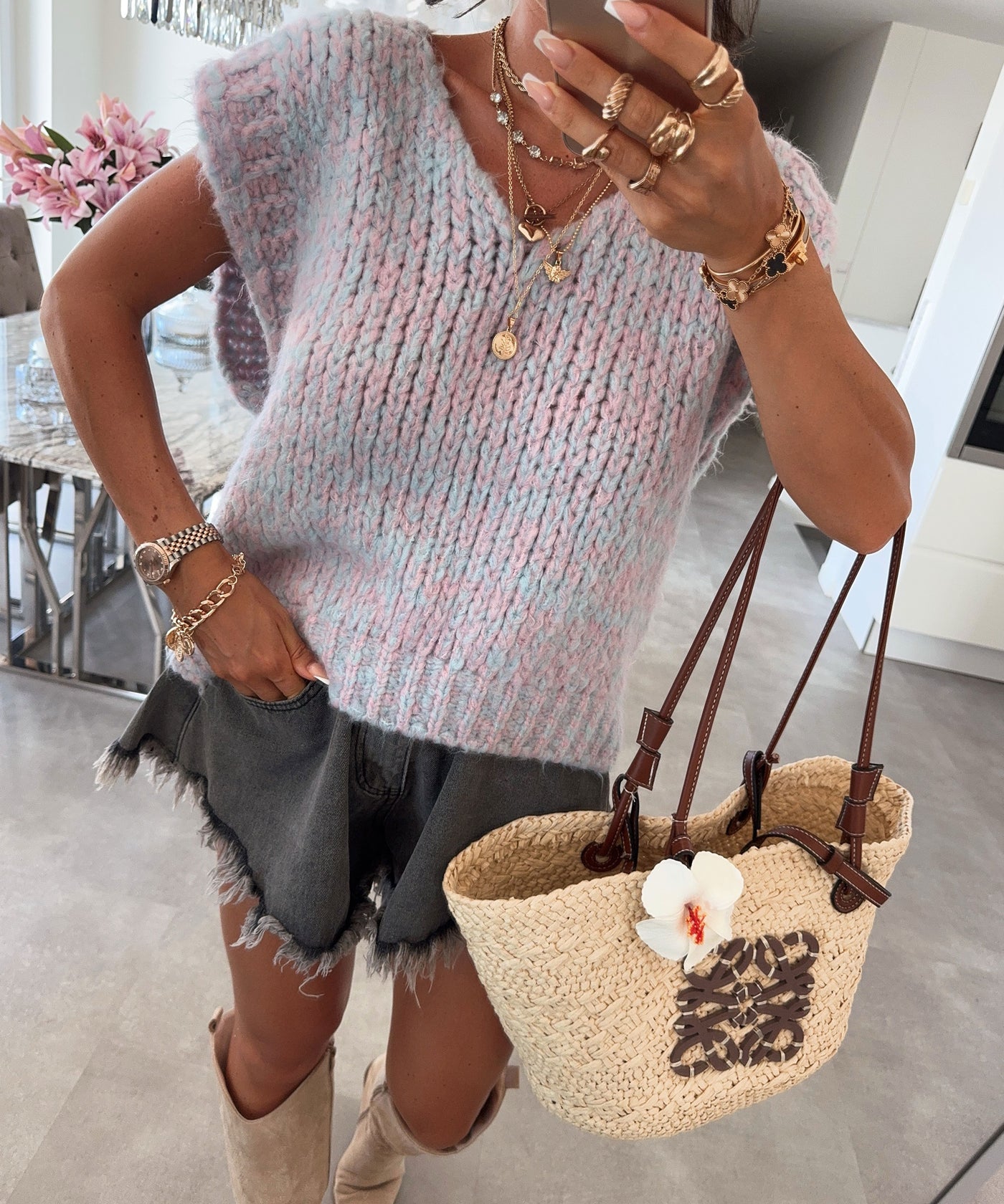 Strickshirt Clea Bubblegum Ladypolitan ♡