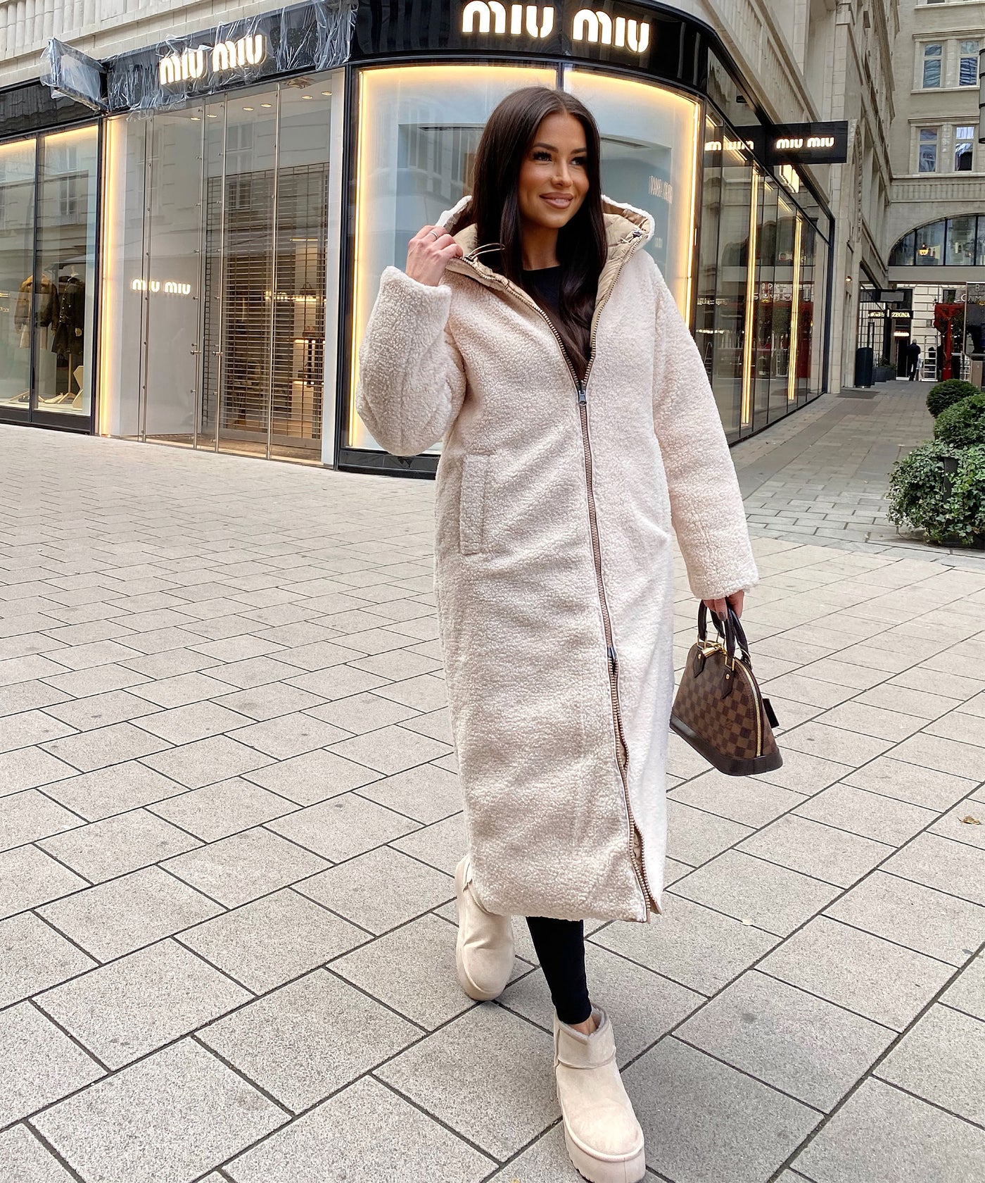 Wendeparka Mera Camel Ladypolitan ♡