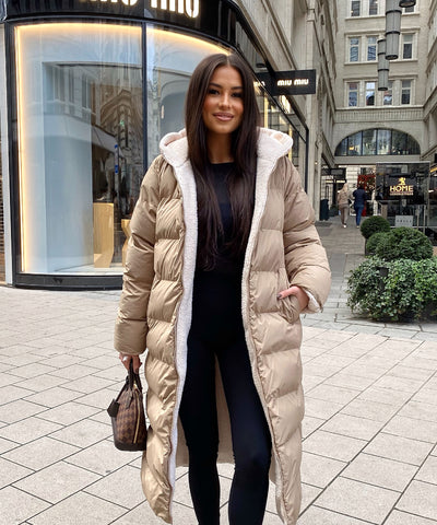 Wendeparka Mera Camel Ladypolitan ♡