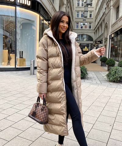 Wendeparka Mera Camel Ladypolitan ♡