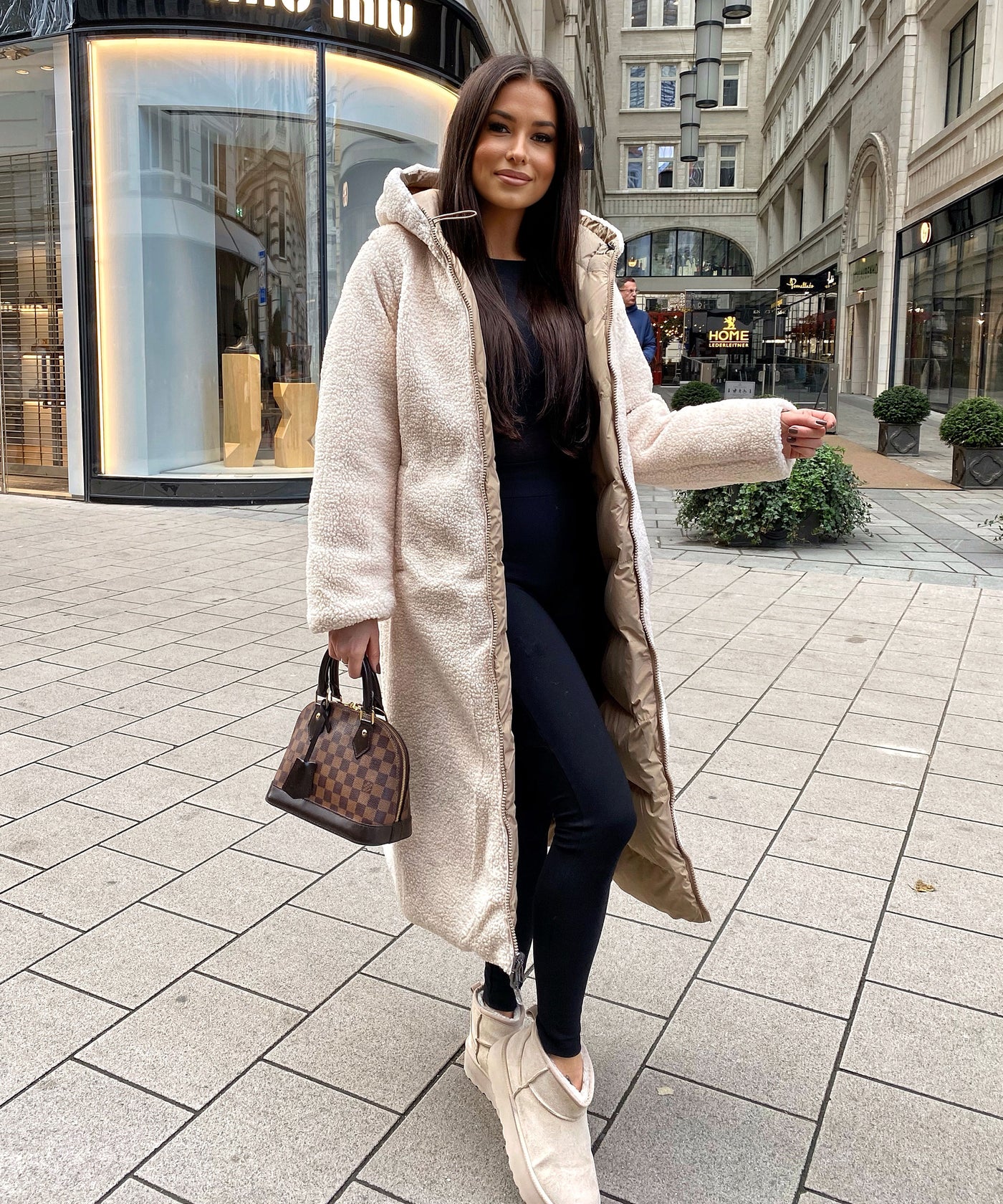 Wendeparka Mera Camel Ladypolitan ♡