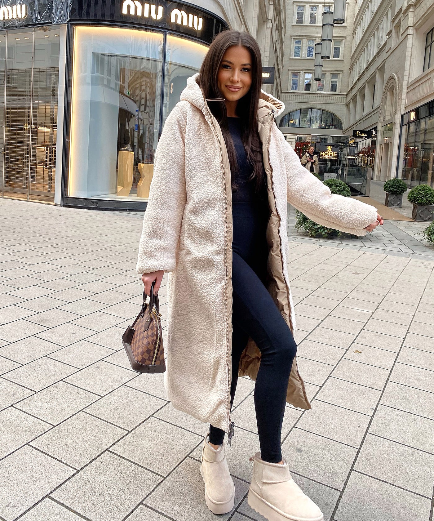 Wendeparka Mera Camel Ladypolitan ♡