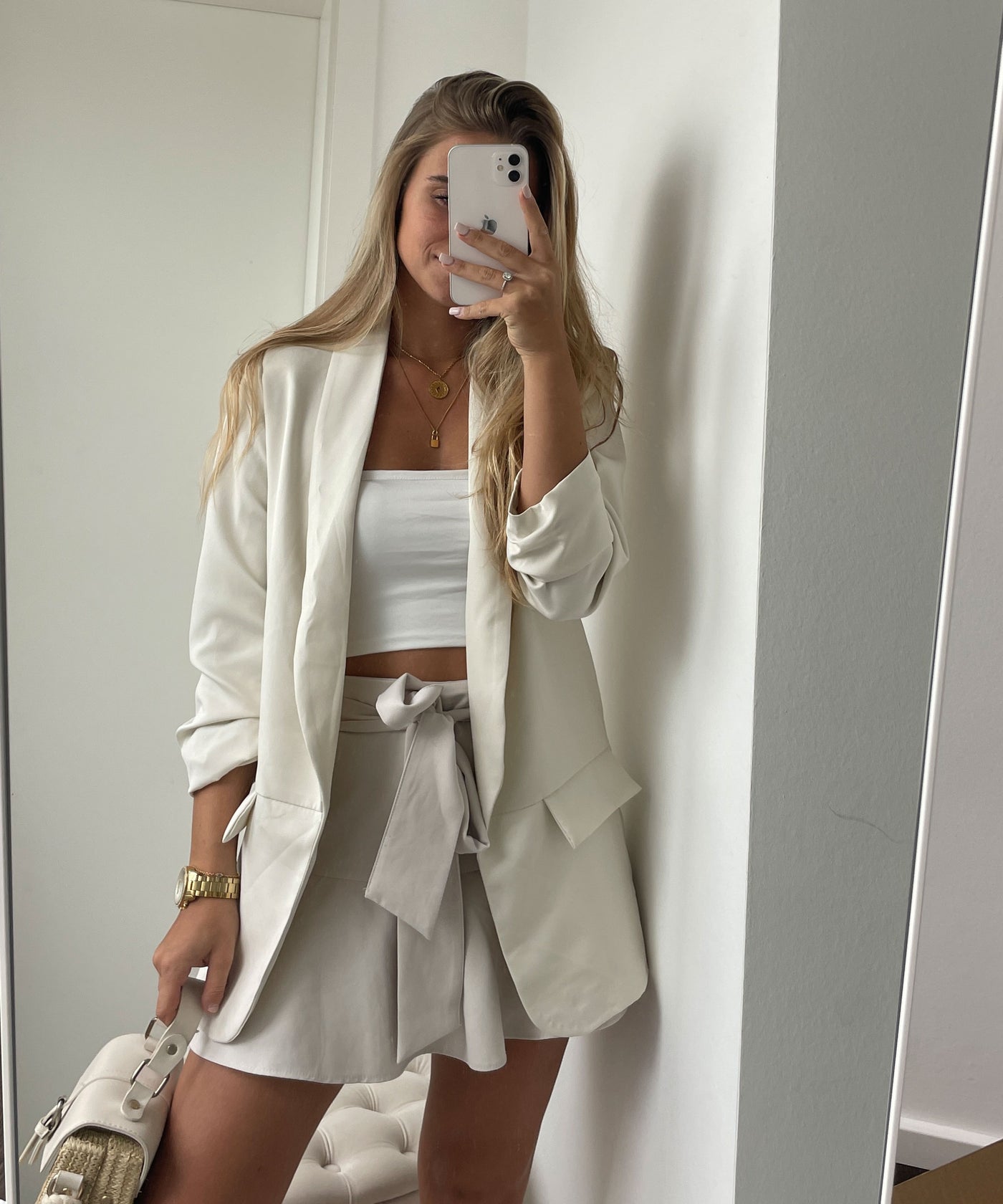 Blazer Mykonos Beige Ladypolitan - Fashion Onlineshop für Damen