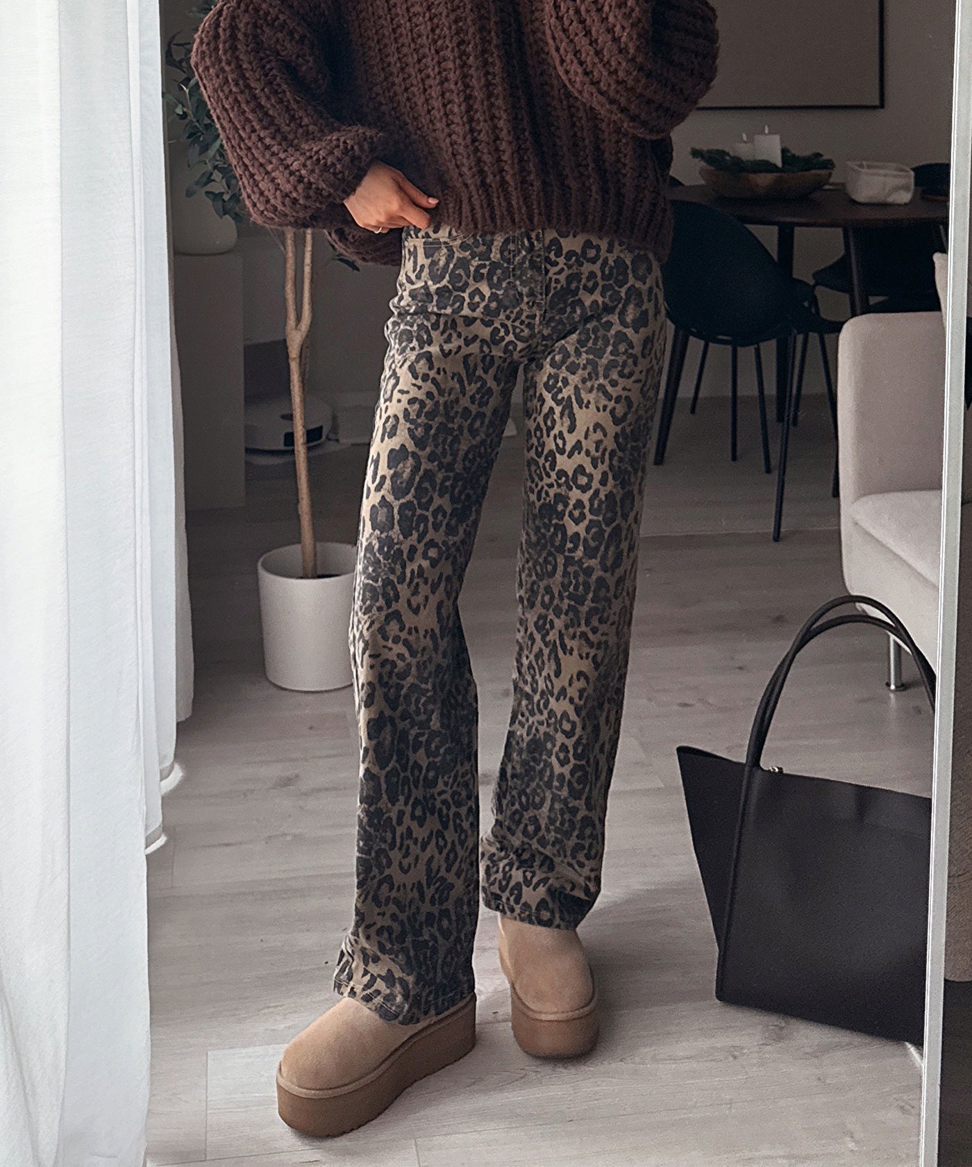 Stretch Straight Leg Jeans Silva Leo Ladypolitan ♡