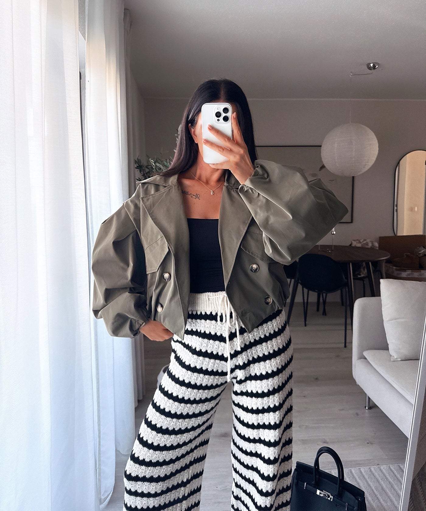 Jacke Luisa Khaki Ladypolitan ♡
