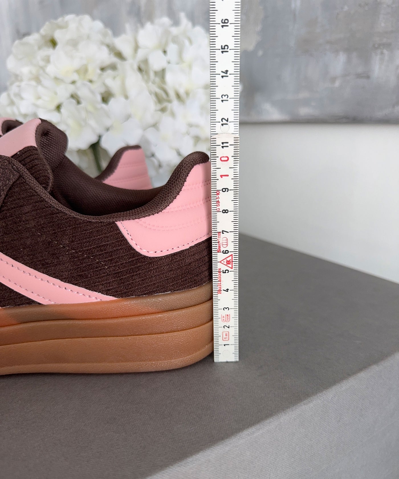 Sneaker Kalia Braun Ladypolitan ♡