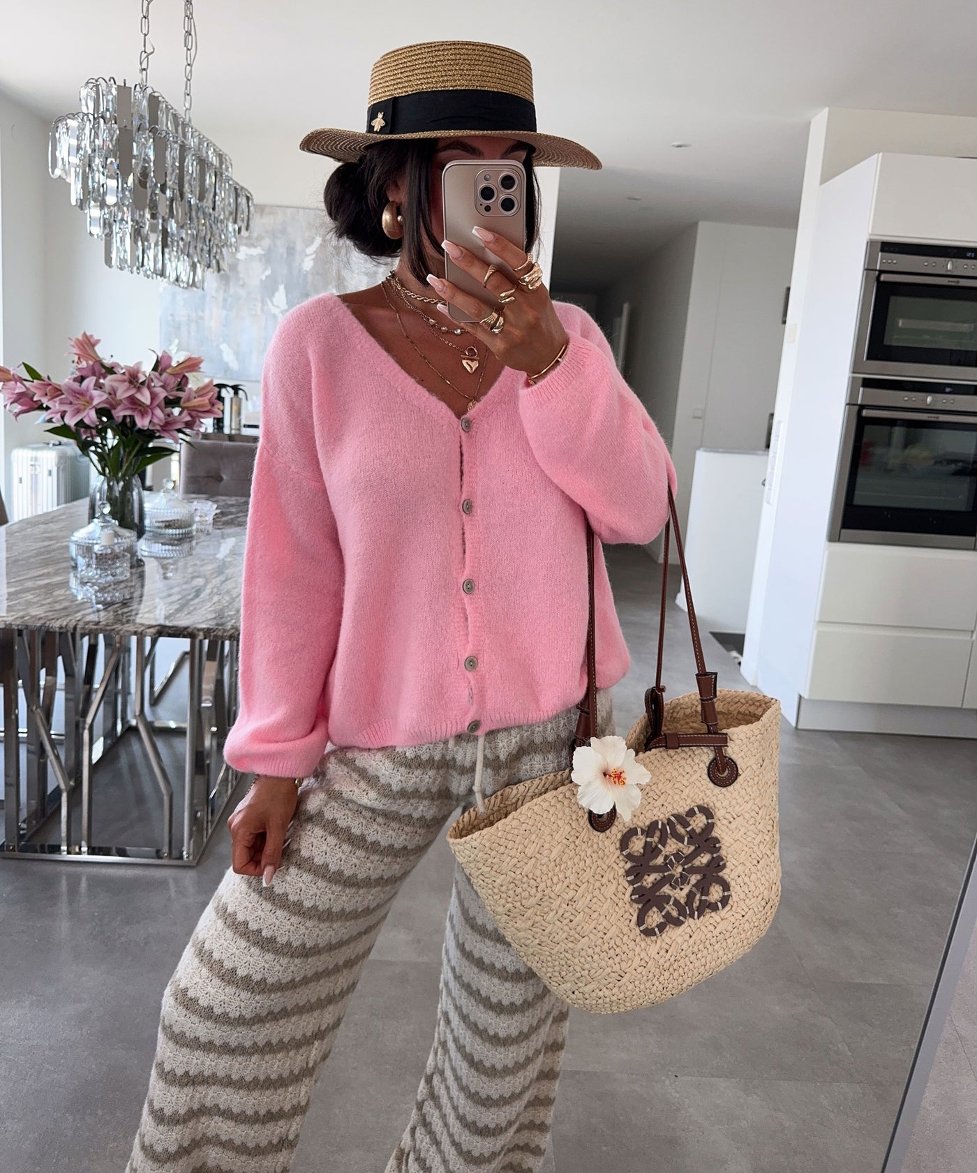 Cardigan Liz Rosa Ladypolitan ♡