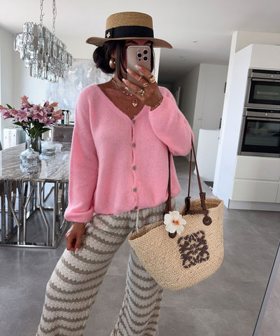 Cardigan Liz Rosa Ladypolitan ♡