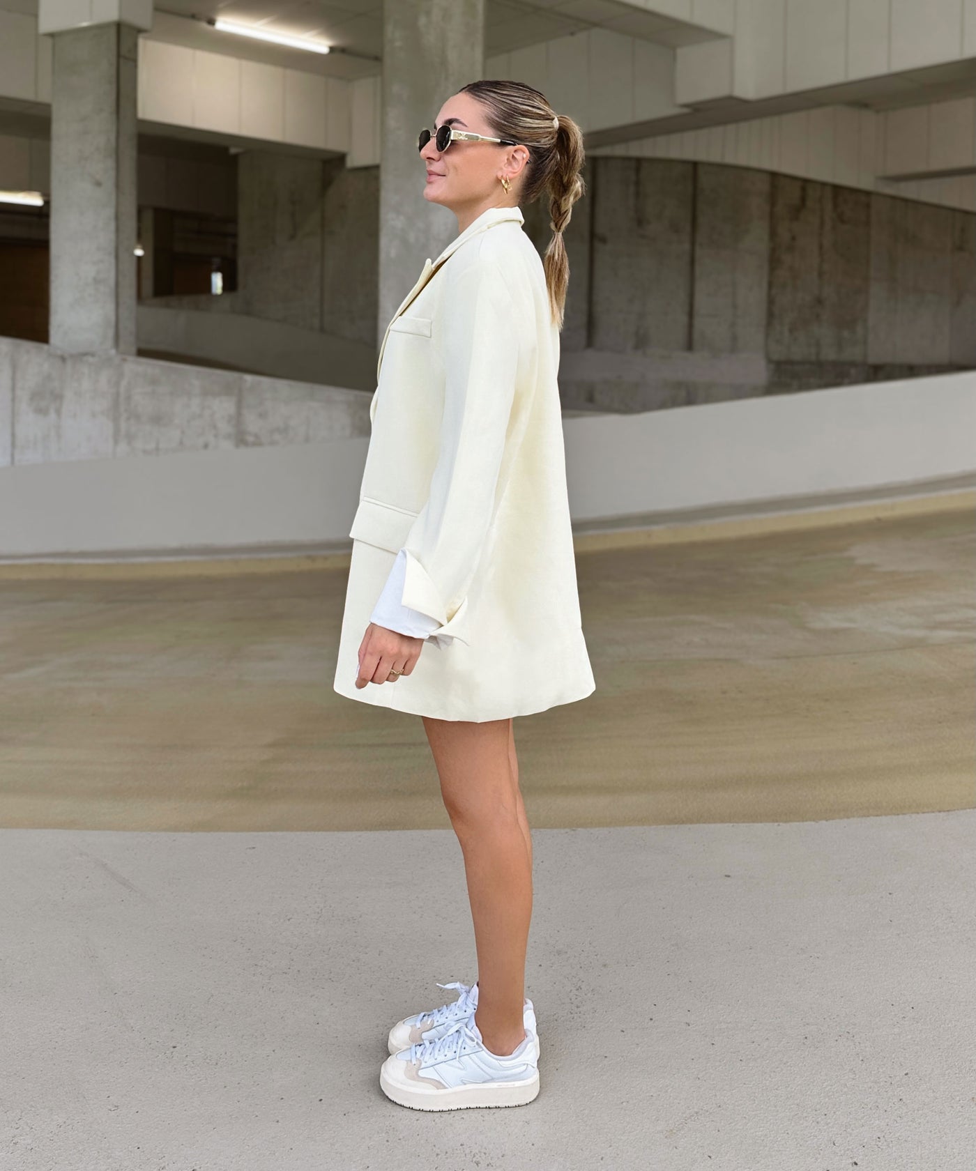 Oversize Blazer Trina Gelb Ladypolitan ♡